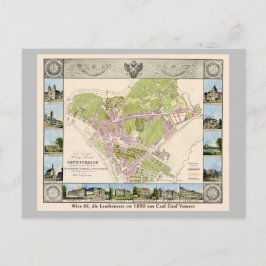 Postal Vintage Karte Österreich Wien | Landstrasse1830
