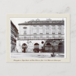 Postal Vintage Karte Österreich Wien | Palais Modena