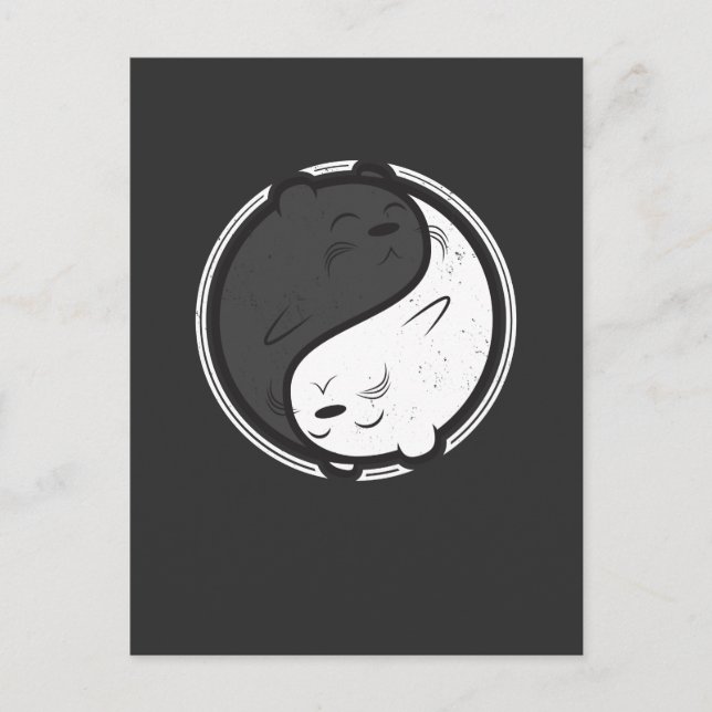 Postal Vintage Kawaii Cute Otter Shirt (Anverso)