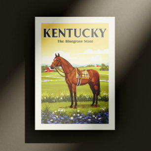 Postal Vintage Kentucky