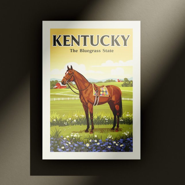 Postal Vintage Kentucky (Subido por el creador)