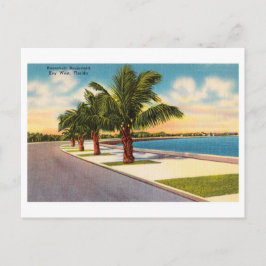 Postal Vintage Key West Florida Roosevelt Blvd
