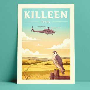 Postal Vintage Killeen Texas