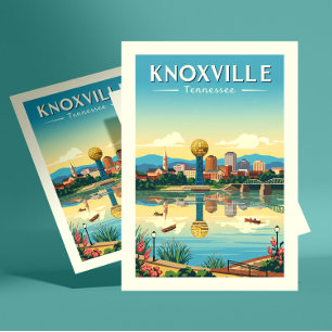 Postal Vintage Knoxville Tennessee