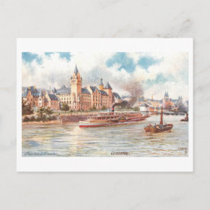 Postal Vintage Koblenz, Alemania