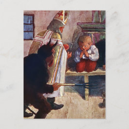 Postal Vintage Krampus