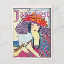 Postal Vintage Ladey, Fest del jazz
