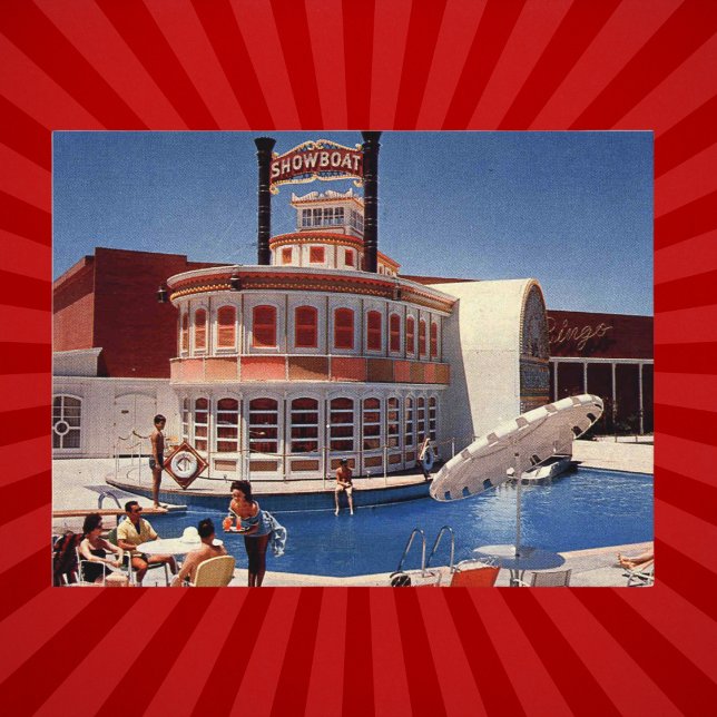 Postal Vintage Las Vegas (Subido por el creador)