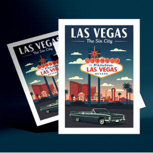 Postal Vintage Las Vegas