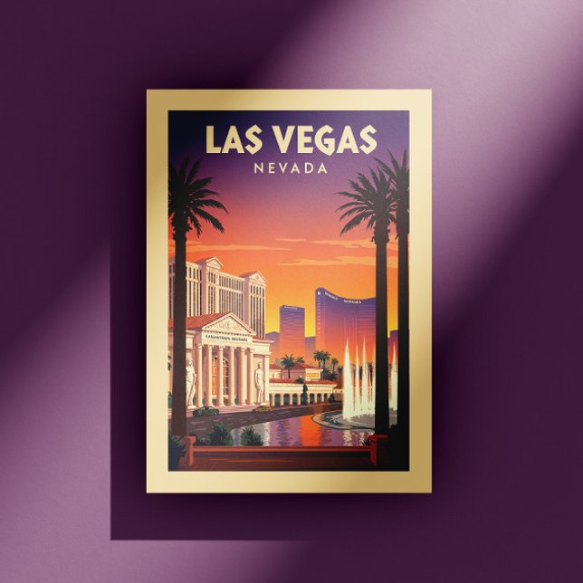 Postal Vintage Las Vegas Nevada (Subido por el creador)