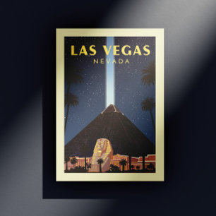 Postal Vintage Las Vegas Nevada