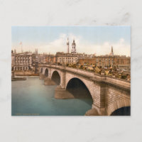 Vintage London Bridge London Inglaterra