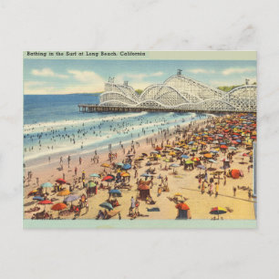 Postal Vintage Long Beach California