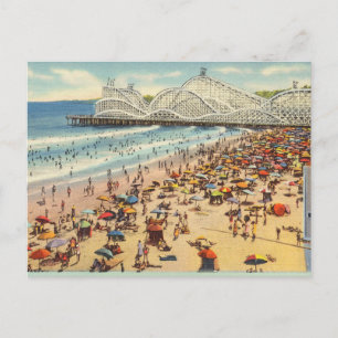 Postal Vintage Long Beach California