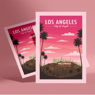 Postal Vintage Los Angeles