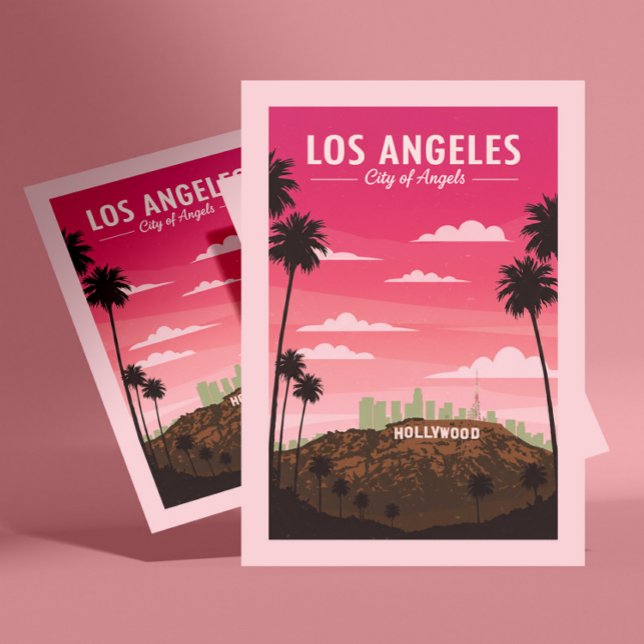 Postal Vintage Los Angeles (Subido por el creador)