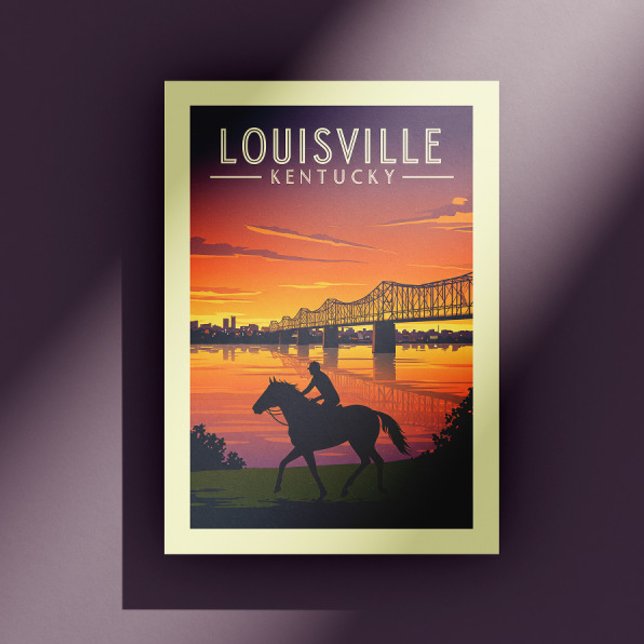 Postal Vintage Louisville Kentucky (Subido por el creador)