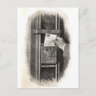 Postal Vintage Mail Box