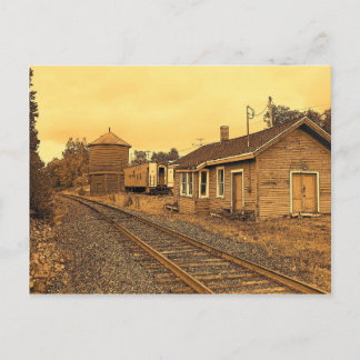 Postal Vintage Maine