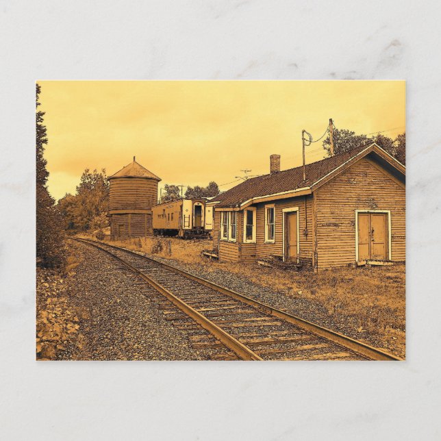 Postal Vintage Maine (Anverso)