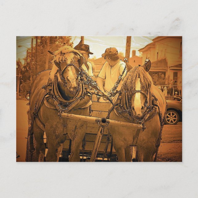 Postal Vintage Maine (Anverso)