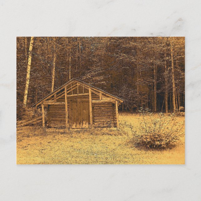 Postal Vintage Maine (Anverso)