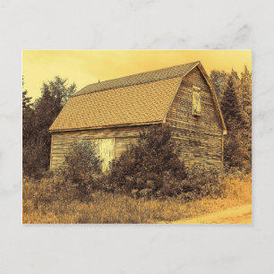 Postal Vintage Maine