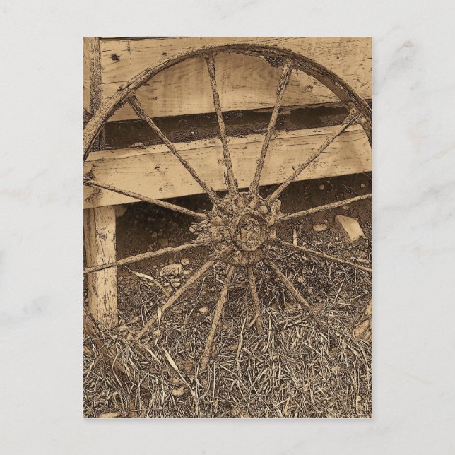 Postal Vintage Maine (Anverso)