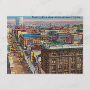 Postal Vintage, Mainstreet, Bridgeport, Connecticut
