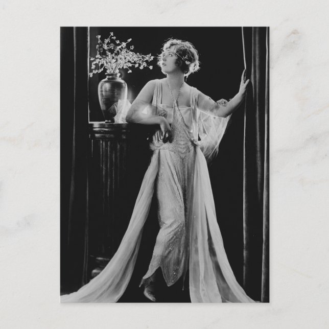 Postal Vintage Marion Davies (Anverso)