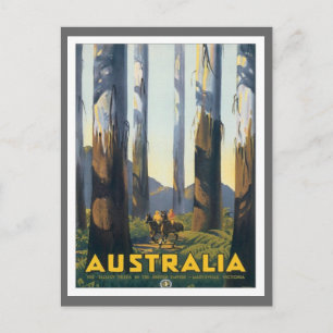 Postal Vintage Marysville Victoria Australia