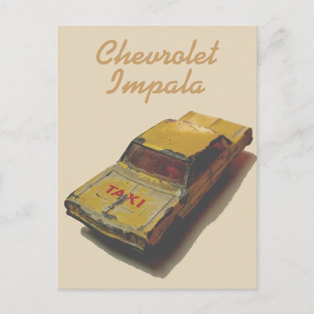 Postal Vintage MatchBox (Anverso)