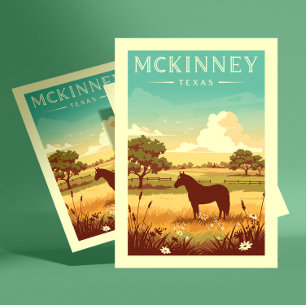 Postal Vintage McKinney Texas