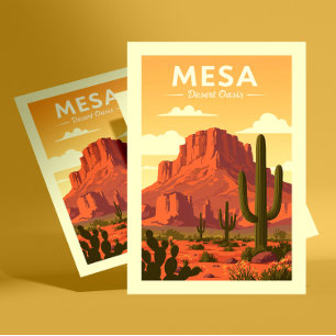 Postal Vintage Mesa Arizona