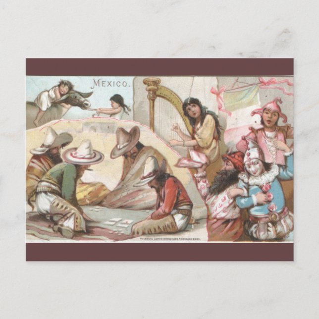 Postal Vintage Mexico (Anverso)