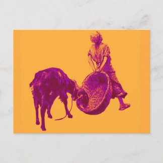 Postal Vintage Meyerheim Pop Art Cute 1893 Niño