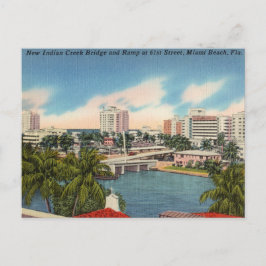 Postal Vintage Miami Beach, Florida