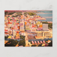 Vintage Miami, FL (Centro de la década de 1960) MI