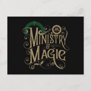 Postal Vintage MINISTRY OF MAGIC™ Graphic