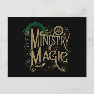 Postal Vintage MINISTRY OF MAGIC™ Graphic