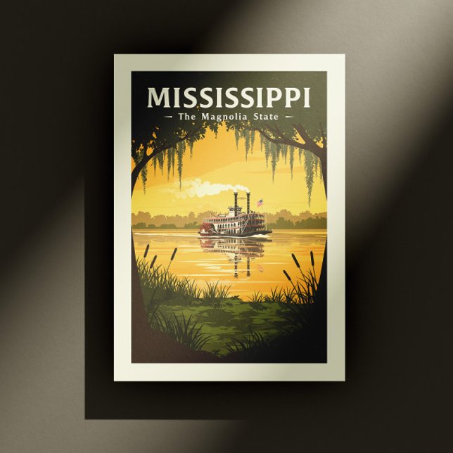 Postal Vintage Mississippi (Subido por el creador)