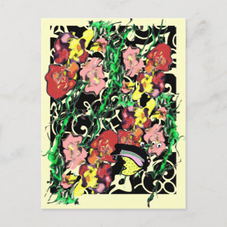 POSTAL VINTAGE MODERNO