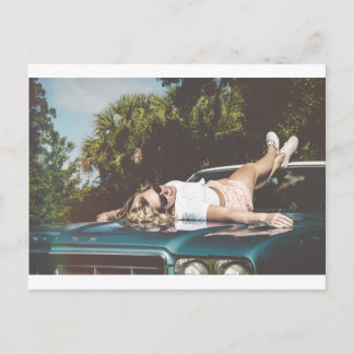 Postal Vintage Monroe Inspired