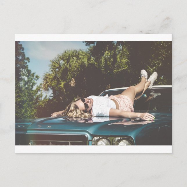 Postal Vintage Monroe Inspired (Anverso)