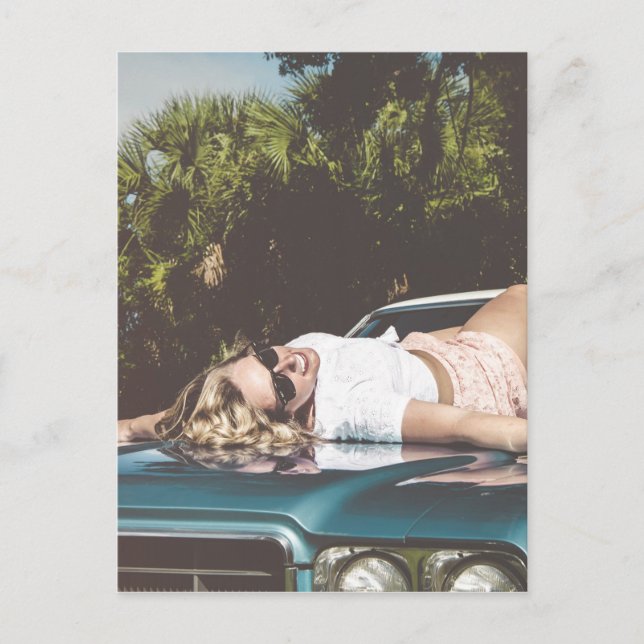 Postal Vintage Monroe Inspired (Anverso)