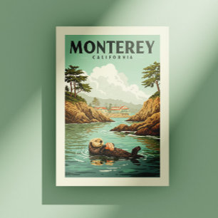 Postal Vintage Monterey California