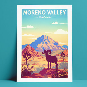 Postal Vintage Moreno Valley California