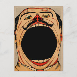 Postal Vintage Mouth