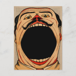 Postal Vintage Mouth