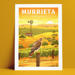 Postal Vintage Murrieta California